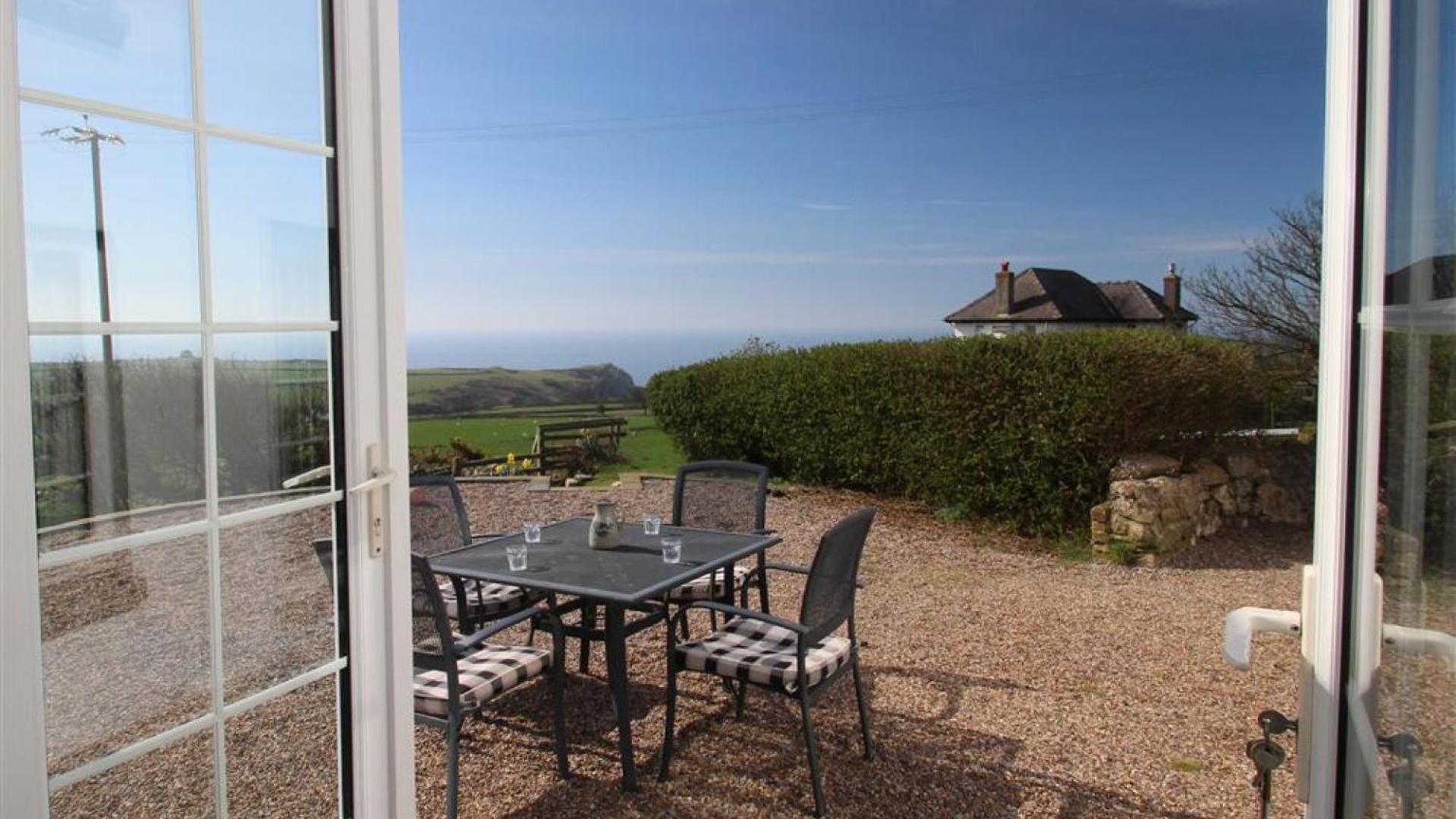 Middleton Hall Cottage Rhossili Exterior foto