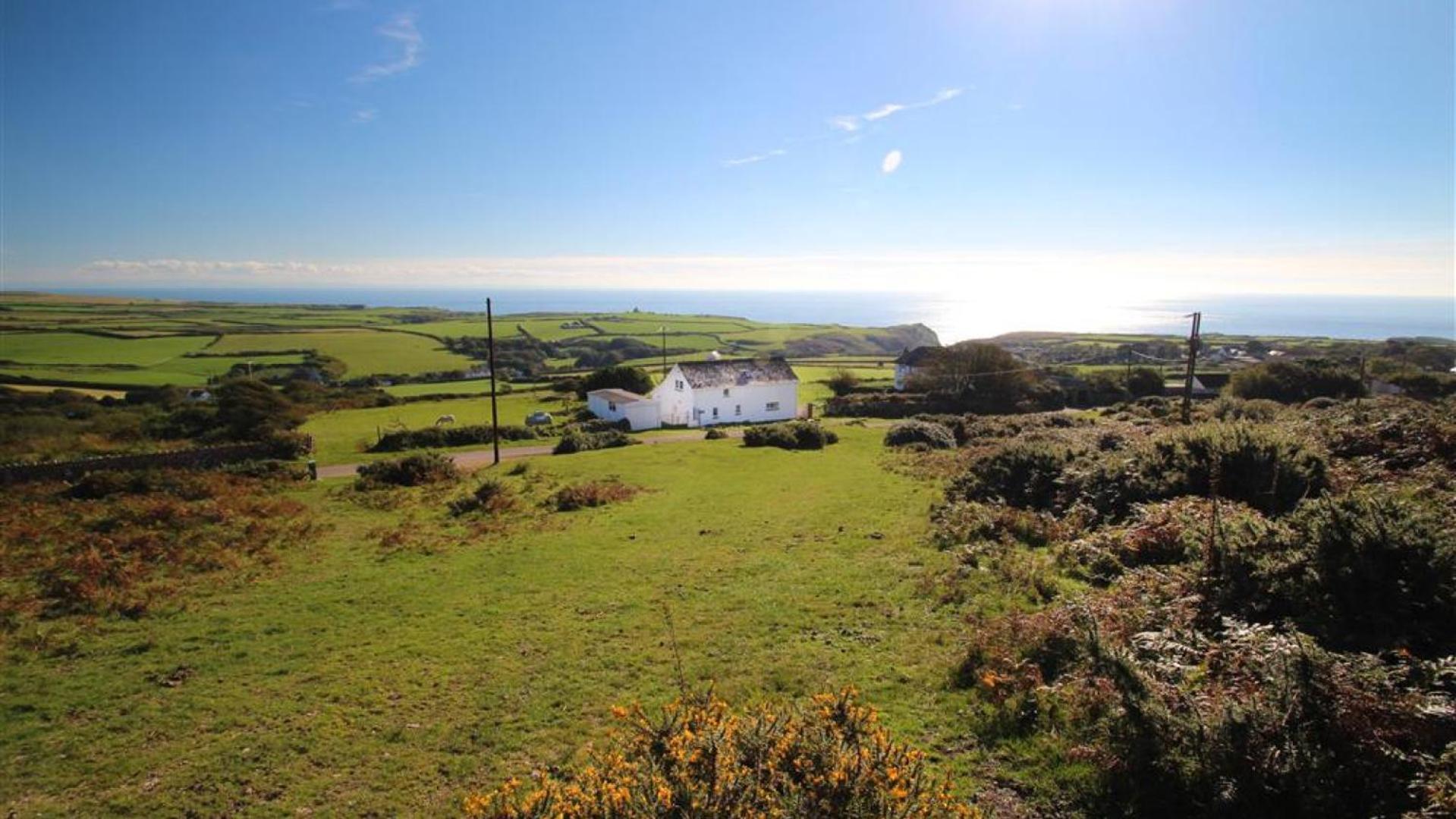 Middleton Hall Cottage Rhossili Exterior foto