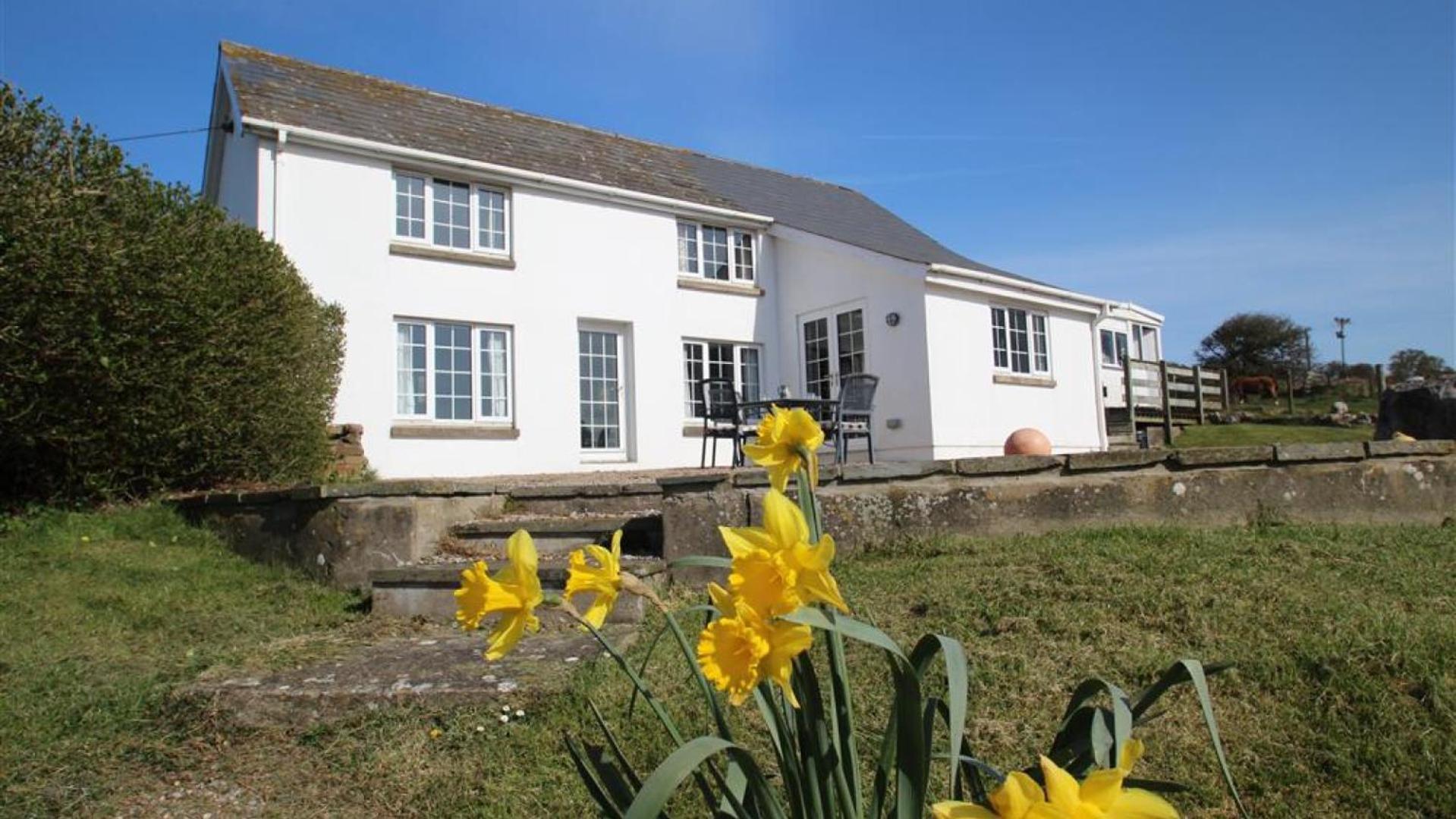 Middleton Hall Cottage Rhossili Exterior foto