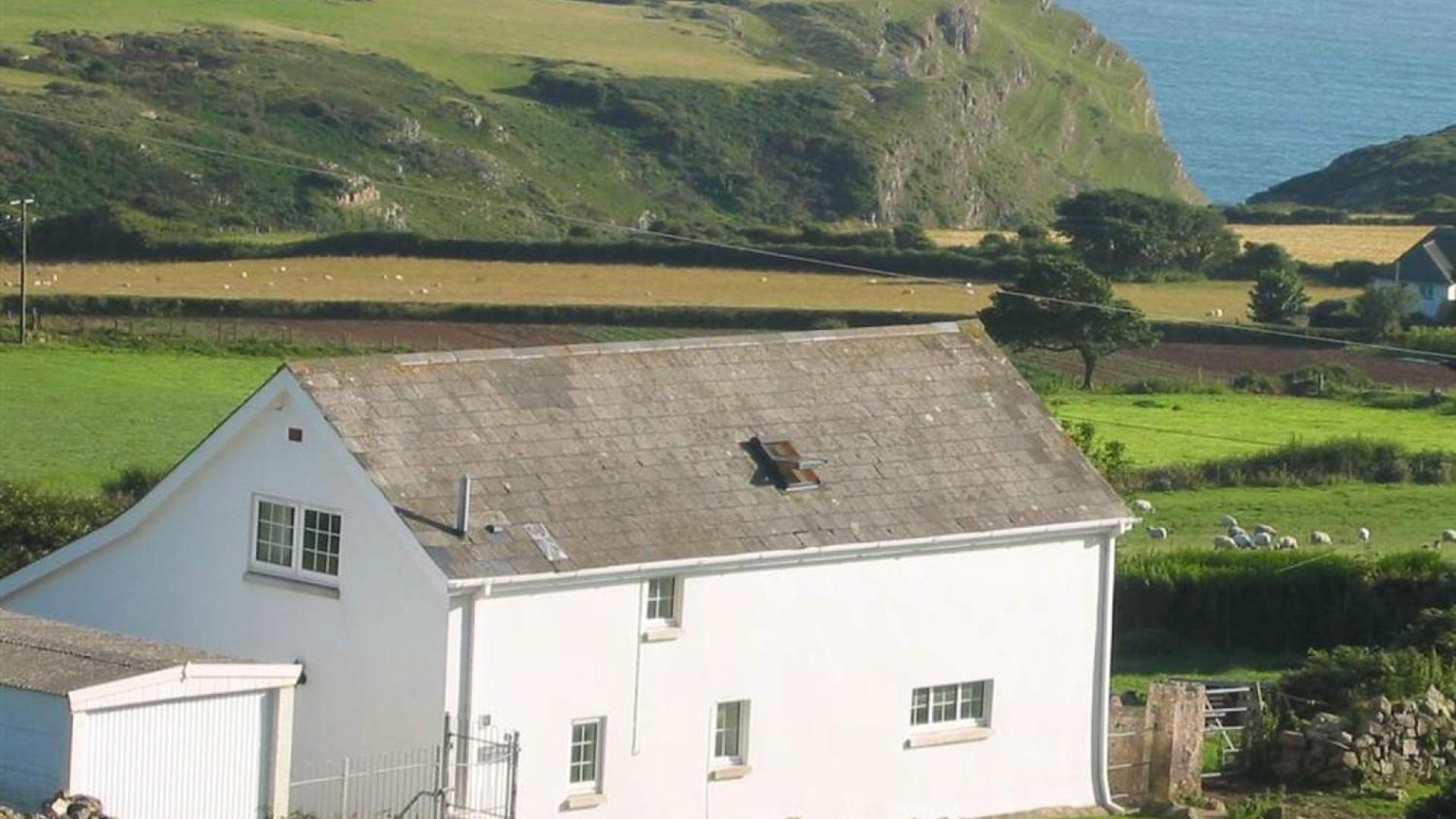 Middleton Hall Cottage Rhossili Exterior foto