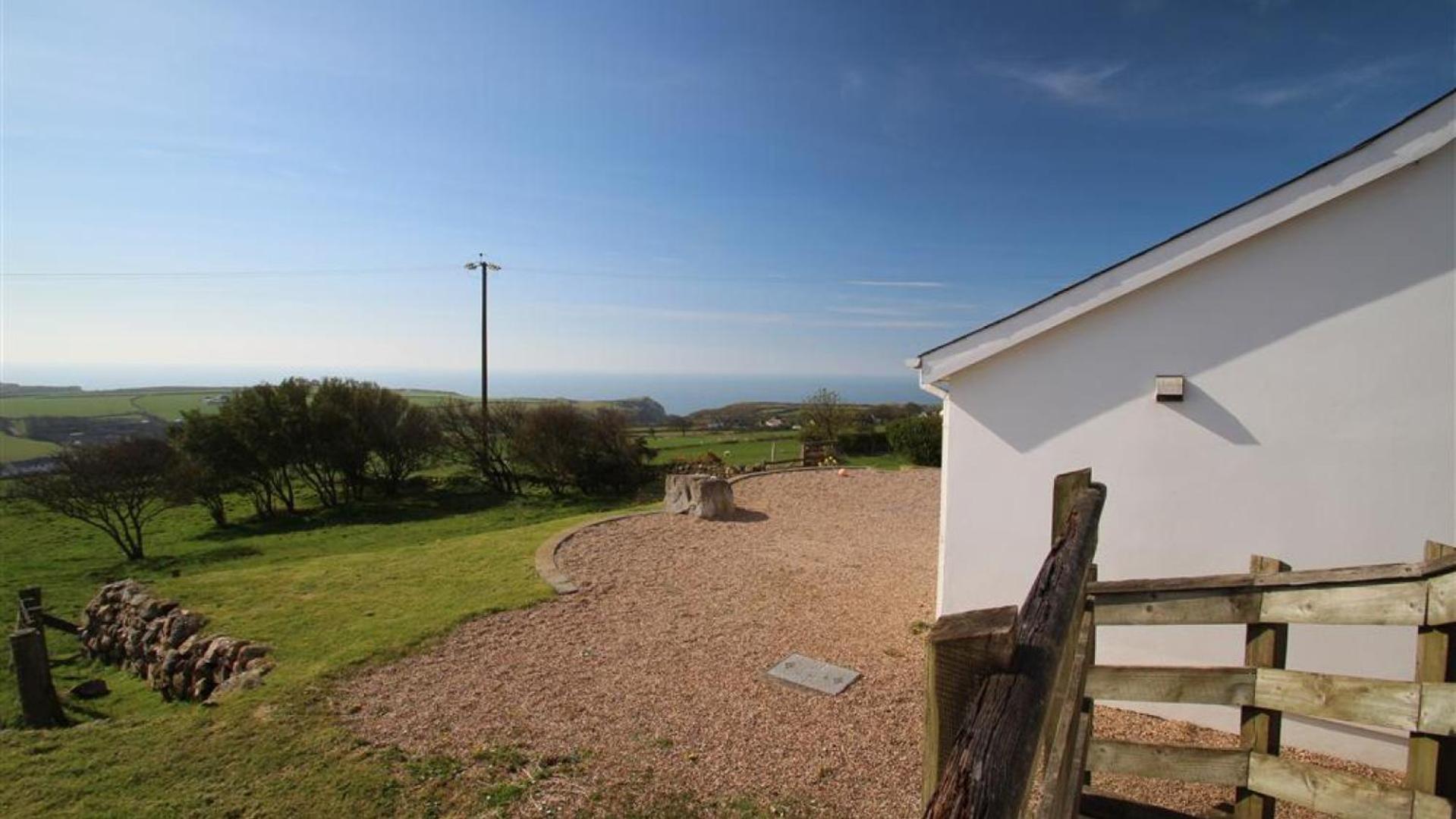 Middleton Hall Cottage Rhossili Exterior foto